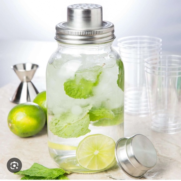 Mason Jar Cocktail Shaker - Picture 1 of 1